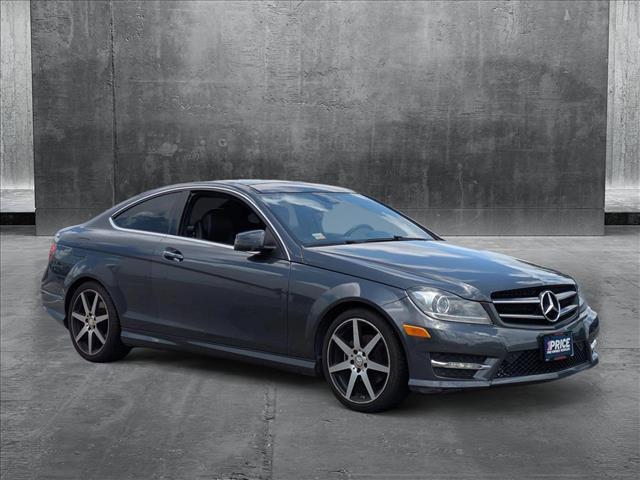 used 2015 Mercedes-Benz C-Class car, priced at $12,778