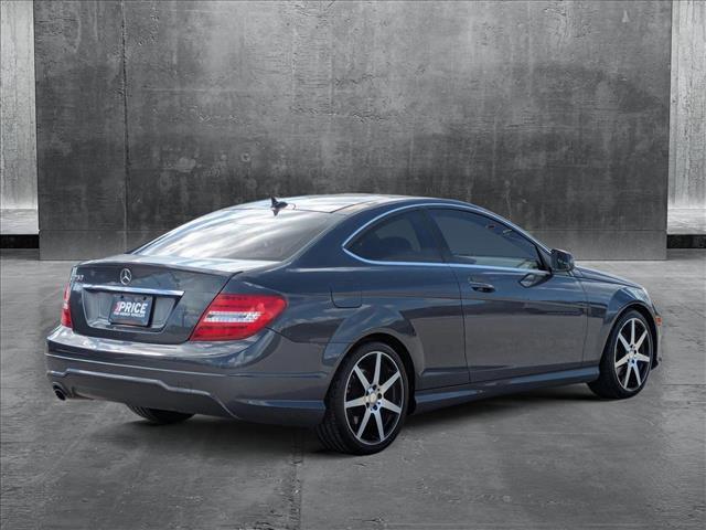 used 2015 Mercedes-Benz C-Class car, priced at $12,027