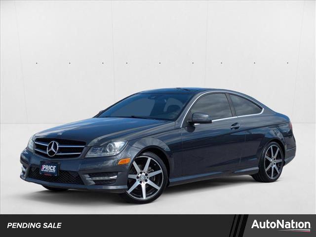 used 2015 Mercedes-Benz C-Class car, priced at $12,027