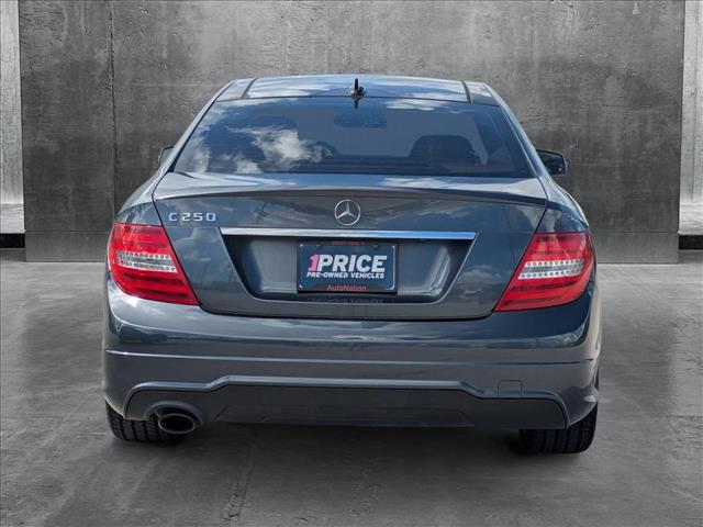 used 2015 Mercedes-Benz C-Class car, priced at $12,027