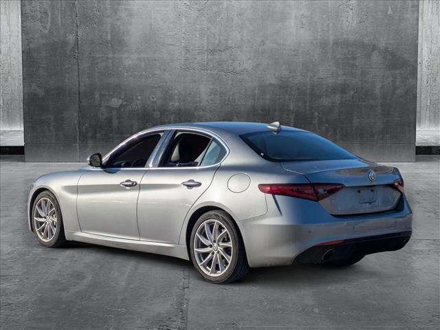 used 2019 Alfa Romeo Giulia car, priced at $20,598