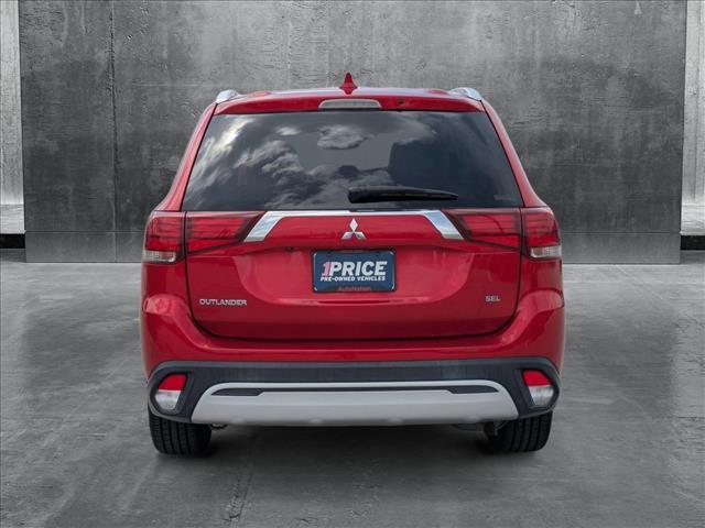 used 2020 Mitsubishi Outlander car, priced at $16,198