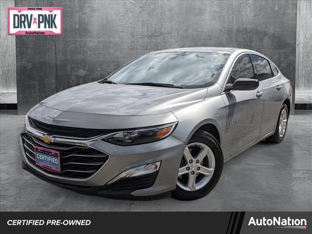 used 2023 Chevrolet Malibu car, priced at $19,494