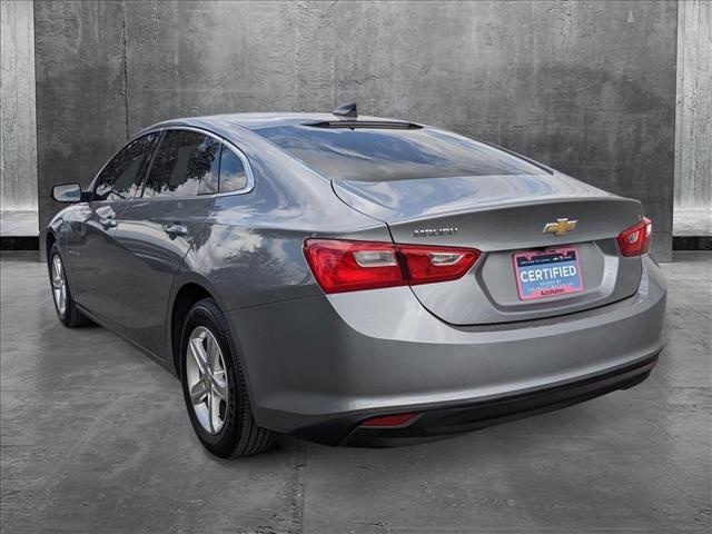 used 2023 Chevrolet Malibu car, priced at $19,494