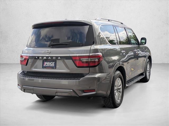 used 2022 Nissan Armada car, priced at $28,775