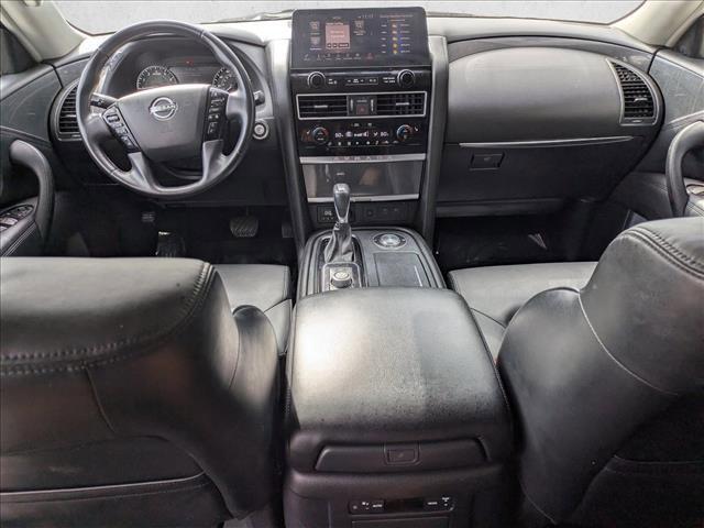 used 2022 Nissan Armada car, priced at $28,775