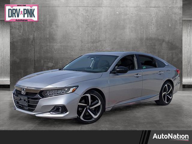 used 2021 Honda Accord car, priced at $22,997