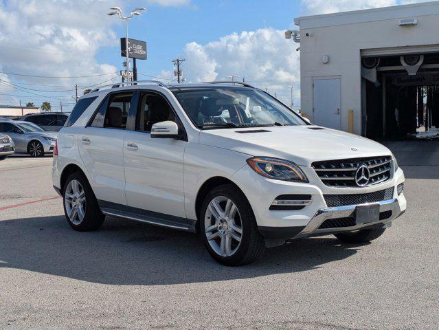 used 2014 Mercedes-Benz M-Class car, priced at $12,510