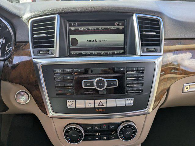 used 2014 Mercedes-Benz M-Class car, priced at $12,510