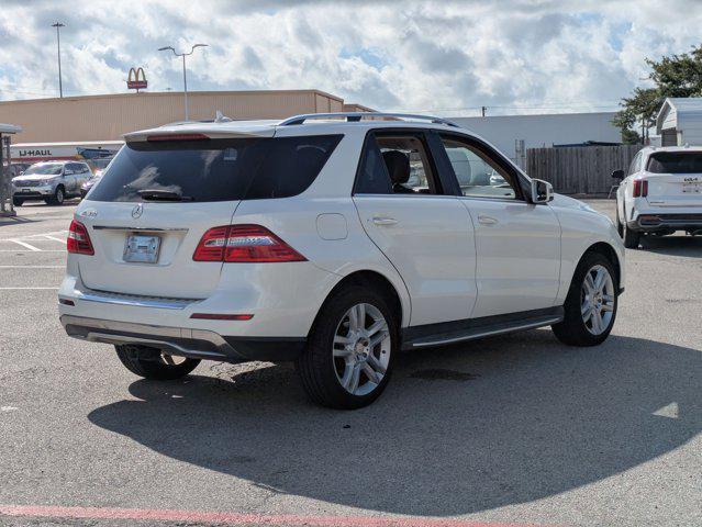 used 2014 Mercedes-Benz M-Class car, priced at $12,510
