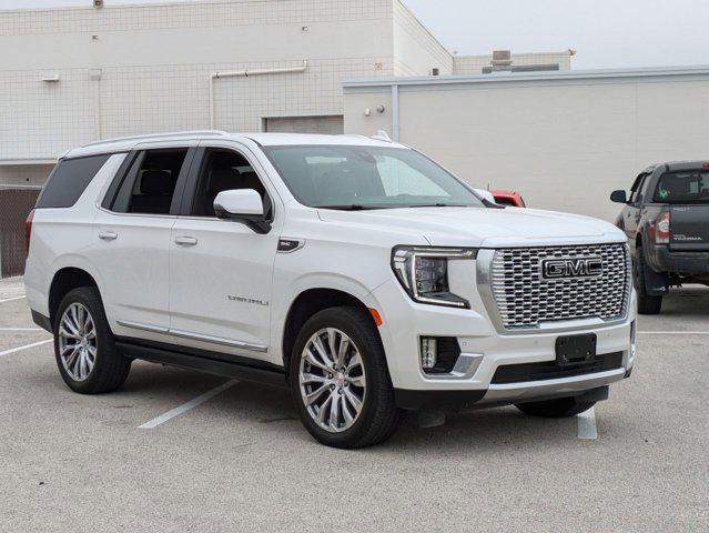 used 2022 GMC Yukon car, priced at $66,995