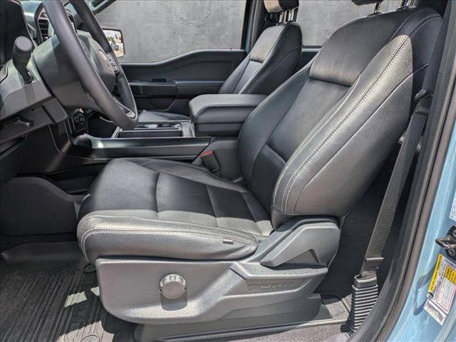 used 2023 Ford F-150 car, priced at $39,072
