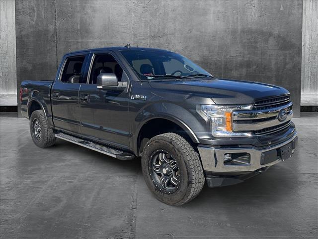 used 2018 Ford F-150 car, priced at $31,759