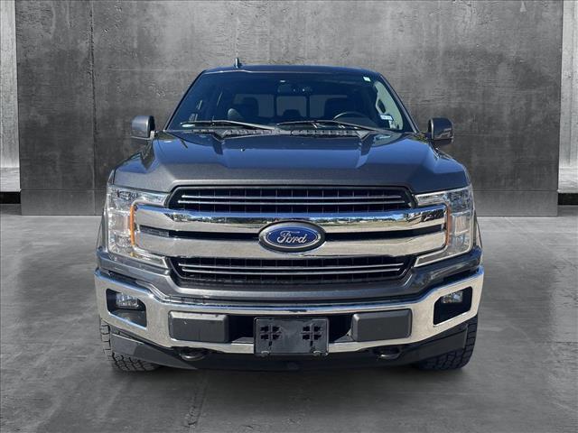 used 2018 Ford F-150 car, priced at $31,759