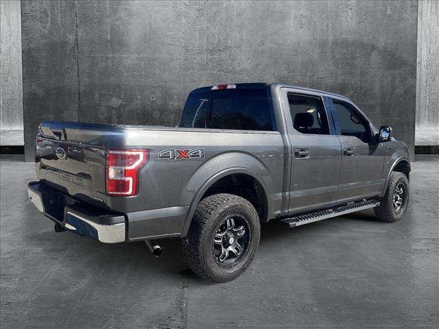 used 2018 Ford F-150 car, priced at $31,759