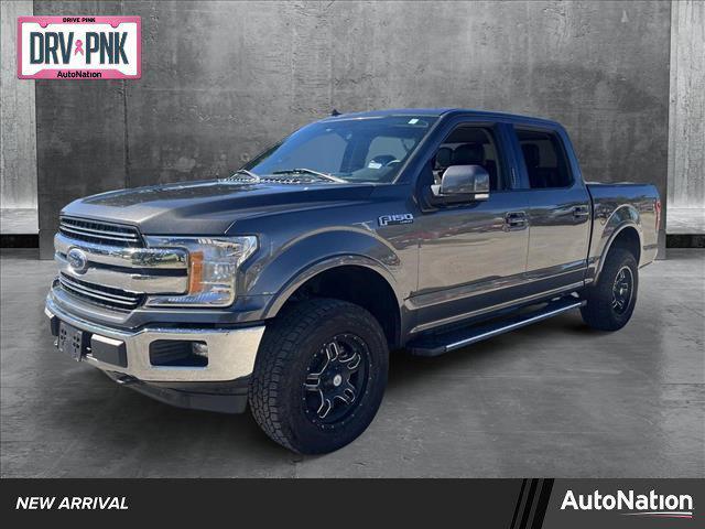 used 2018 Ford F-150 car, priced at $31,759