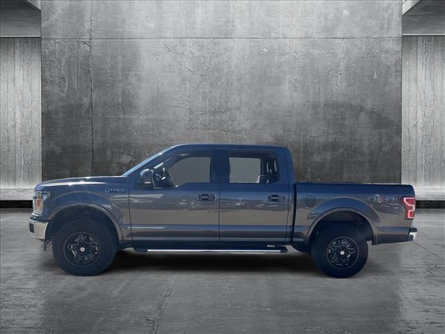 used 2018 Ford F-150 car, priced at $31,759