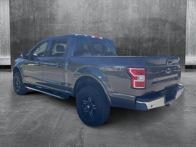 used 2018 Ford F-150 car, priced at $31,759