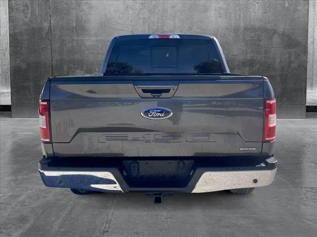 used 2018 Ford F-150 car, priced at $31,759