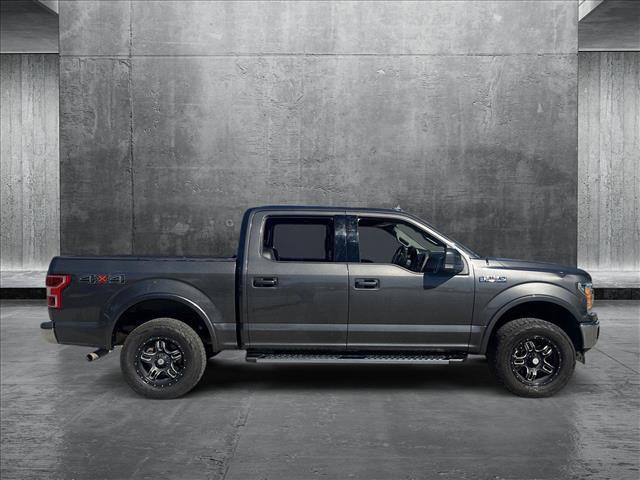 used 2018 Ford F-150 car, priced at $31,759