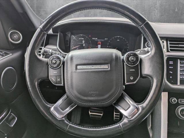 used 2015 Land Rover Range Rover car, priced at $19,998