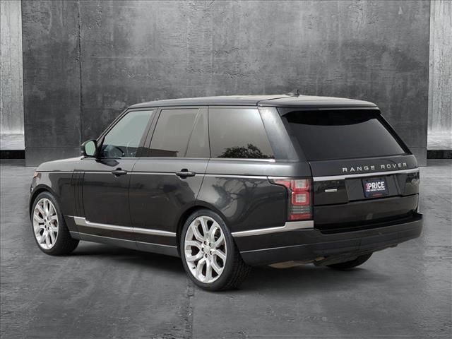 used 2015 Land Rover Range Rover car, priced at $19,998