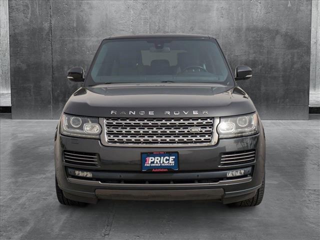 used 2015 Land Rover Range Rover car, priced at $19,998