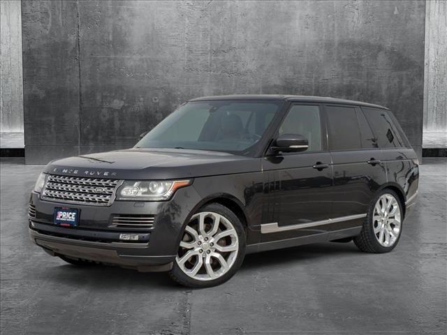 used 2015 Land Rover Range Rover car, priced at $19,998