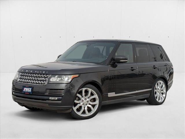 used 2015 Land Rover Range Rover car, priced at $18,663