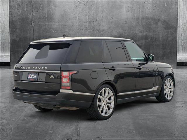 used 2015 Land Rover Range Rover car, priced at $19,998