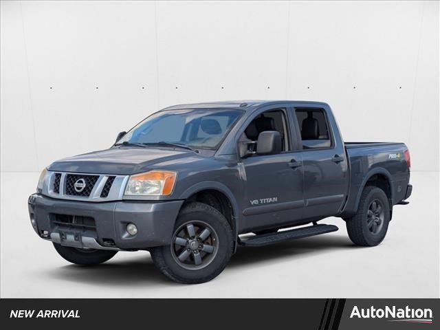 used 2014 Nissan Titan car, priced at $16,698