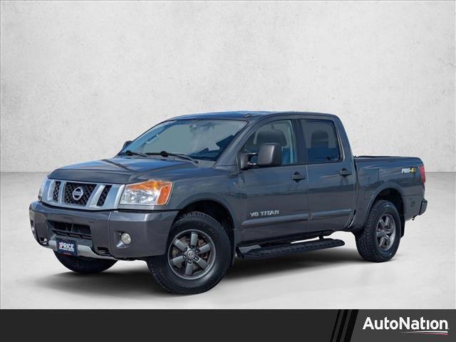 used 2014 Nissan Titan car, priced at $16,364