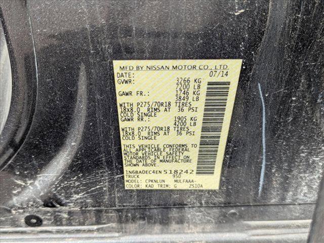 used 2014 Nissan Titan car, priced at $16,698