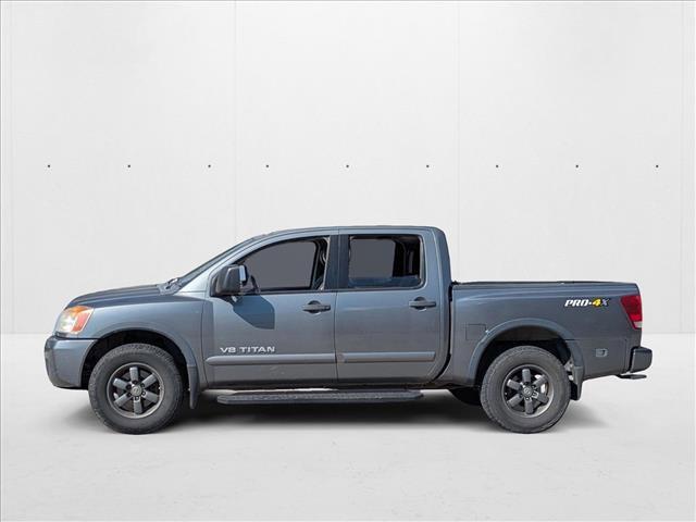 used 2014 Nissan Titan car, priced at $16,698