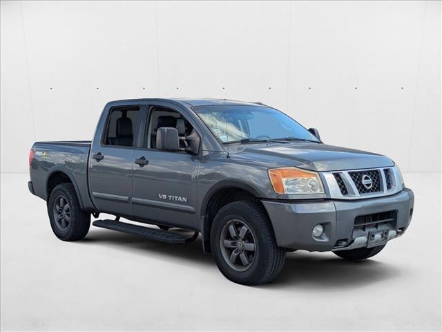 used 2014 Nissan Titan car, priced at $16,698