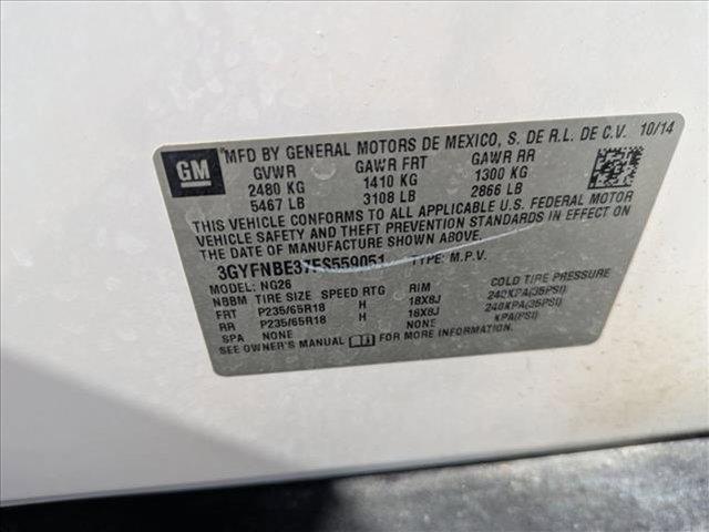 used 2015 Cadillac SRX car, priced at $13,998