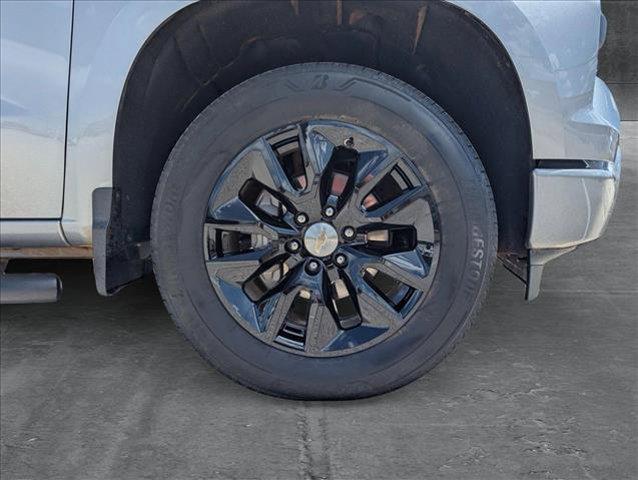 used 2024 Chevrolet Silverado 1500 car, priced at $39,698