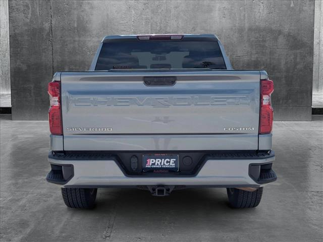 used 2024 Chevrolet Silverado 1500 car, priced at $39,698