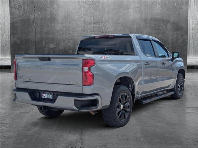 used 2024 Chevrolet Silverado 1500 car, priced at $39,698