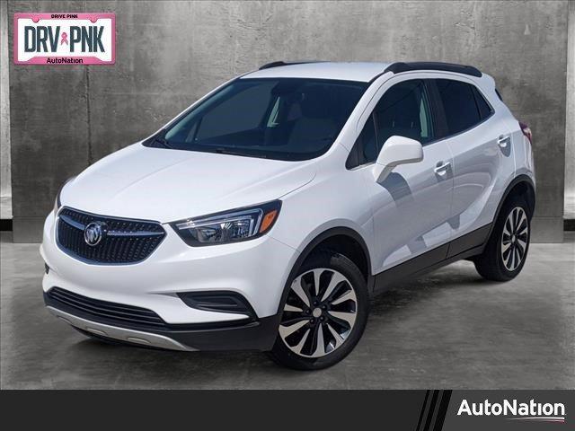 used 2021 Buick Encore car, priced at $17,487