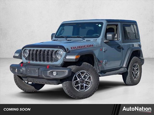 used 2024 Jeep Wrangler car, priced at $39,995