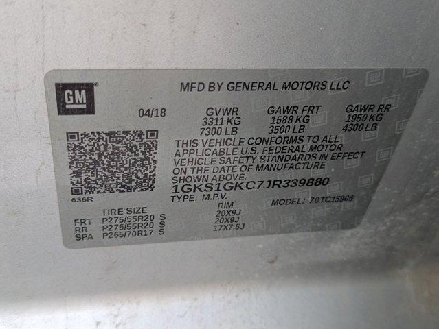 used 2018 GMC Yukon XL car, priced at $16,911