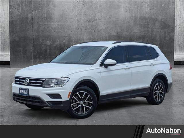 used 2021 Volkswagen Tiguan car, priced at $18,457