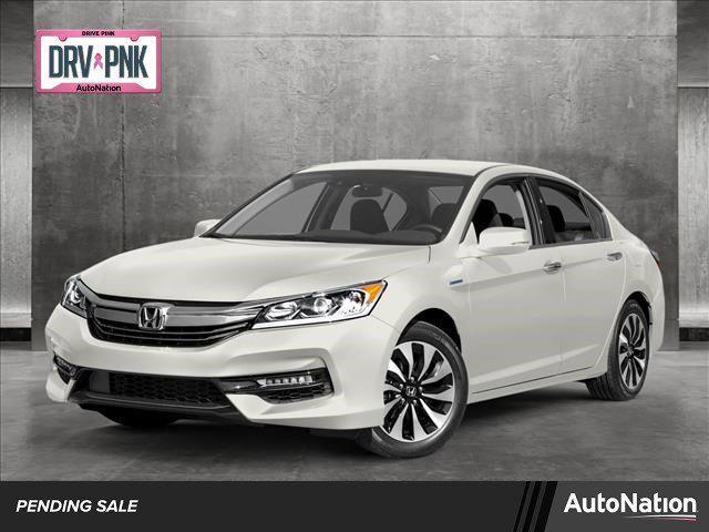 used 2017 Honda Accord Hybrid car, priced at $14,452