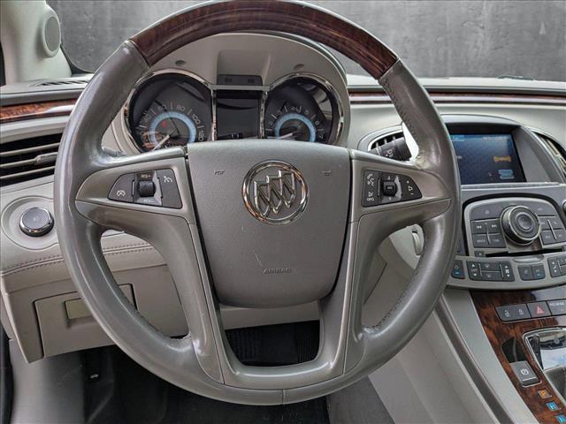 used 2013 Buick LaCrosse car, priced at $9,630