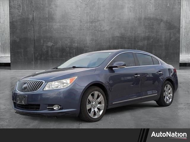 used 2013 Buick LaCrosse car, priced at $9,630