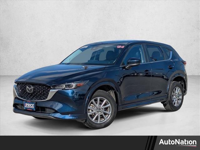 used 2024 Mazda CX-5 car, priced at $24,620
