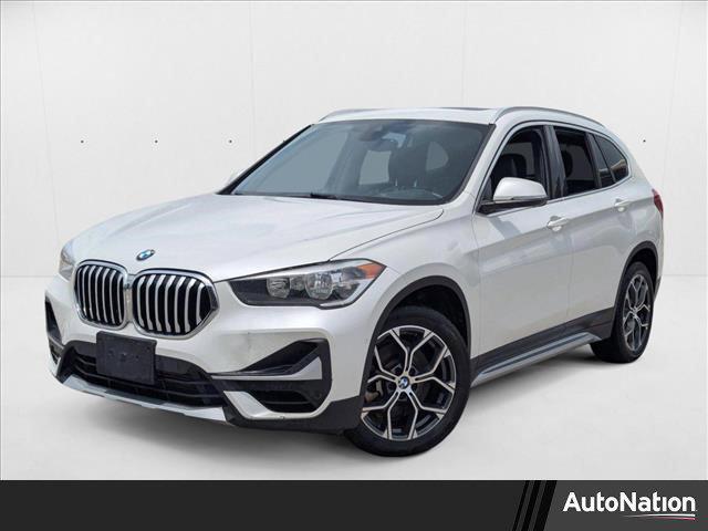 used 2021 BMW X1 car, priced at $20,849