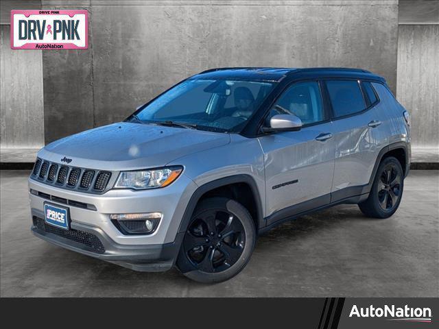 used 2020 Jeep Compass car, priced at $18,339