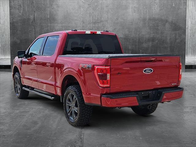 used 2022 Ford F-150 car, priced at $36,067